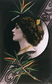 1874 Prints: Cavalieri / Art Deco Paris