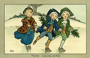 Cavaliers Prints: Two cavaliers