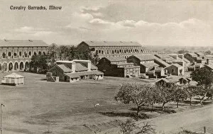 Cavalry barracks, Mhow, Madhya Pradesh, India