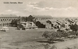 Images Dated 29th July 2016: Cavalry barracks, Mhow, Madhya Pradesh, India