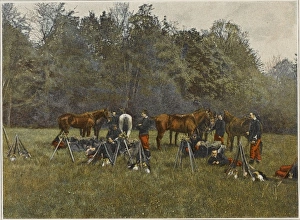 Enemy Collection: Cavalry Bivouac