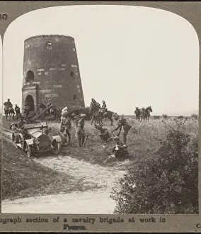 Cavalry Brigade at Work