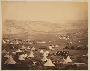 Cavalry camp, looking towards Kadikoi