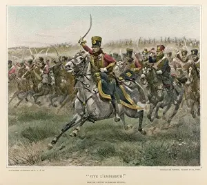Specific Prints: Cavalry Charge 1807
