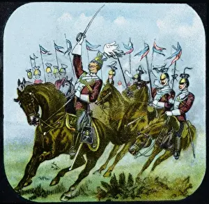 Cavalry Charge / Lantern