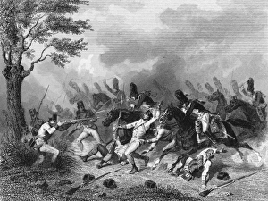 Images Dated 12th October 2012: Cavalry Charge, Marengo