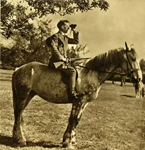 The Cavalry Corps of the L. D. V