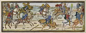 Cavalry Fight 15C