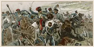 Rout Prints: Cavalry at Inkerman 1854