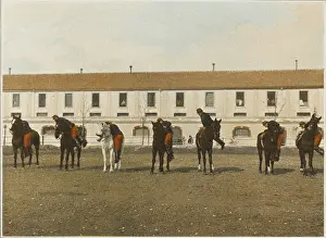 Cavalry on and Off
