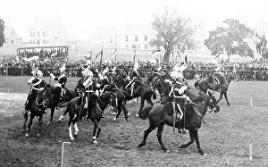 Household Collection: Cavalry Regiment Musical Ride in 1892