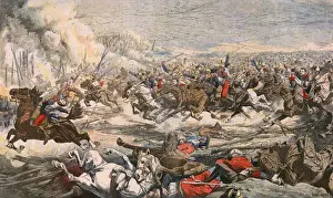 Franco Prints: Cavalry at Reichshoffen