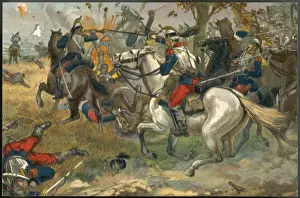 Leads Prints: Cavalry Sedan 1870