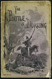 Dorking Gallery: Cavalry Soldier Horseback Canon