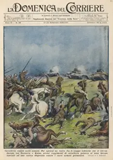 Gloriously Prints: Cavalry Versus Tanks