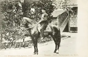 Ukranian Prints: Cavalryman from near Yalta in the Crimea