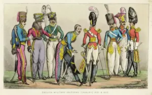 Cavalrymen Prints: Cavalrymen not on horseback