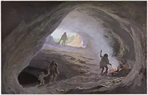 Bringing Prints: Cave Dwellers / Family