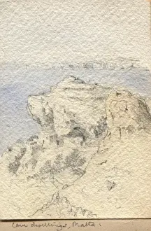 Cave Dwellings, Malta