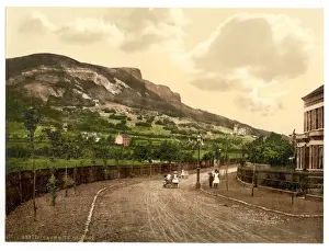 Cave Hill. Belfast. County Antrim, Ireland