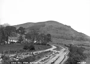 Quarry Prints: Cave Hill from Quarry Path