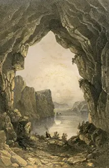 Shores Prints: Cave Lake Oulunjour