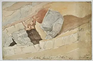 Cave lately found at Redland