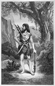 5000 Prints: Cave Man C5000Bc