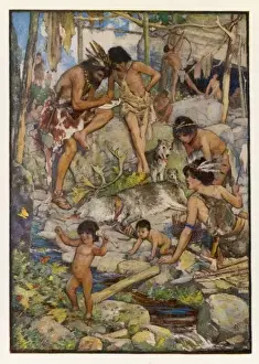 5000 Prints: Cave People 5000 Bc