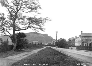 Distance Prints: Cavehill Rd, Belfast
