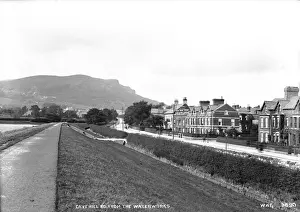Distance Prints: Cavehill Rd. from the Waterworks