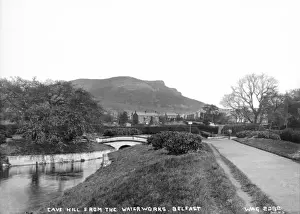 Distance Prints: Cavehill from the Waterworks, Belfast