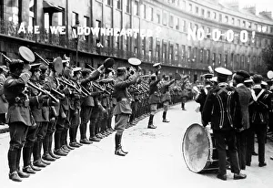 Cavendish Prints: Cavendish Crescent, Bath during WW1