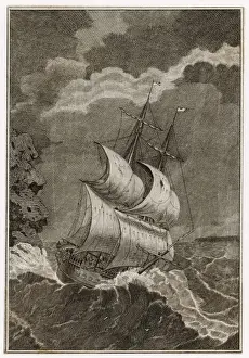 1586 Prints: Cavendish / Magellan