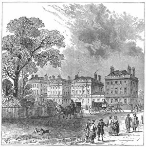 Cavendish Gallery: Cavendish Square 1820