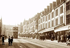 Cavendish Prints: Cavendish Street, Keighley early 1900's
