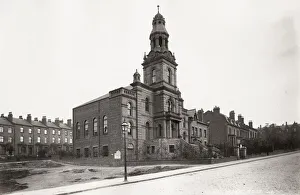 Cavendish Gallery: Cavendish Street and Presbyterian Church, Leeds