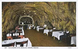 Cavern Cafe, Nogales, Sonora, Mexico