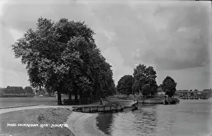 Structures Prints: Caversham Lock