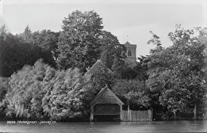 Caversham Riverside Scene