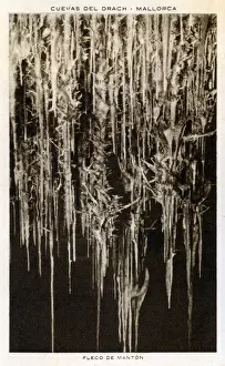 Caves Prints: Caves of Drach, Porto Cristo