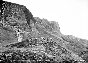 Skyline Prints: The Caves and Escarpment, Cavehill, Belfast