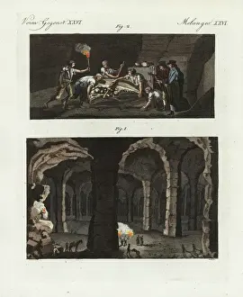 Caves in Mt St Peter, Mstricht