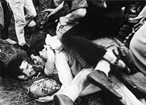 Cavorting Hippies 1967