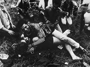 Cavorting Hippies 1967