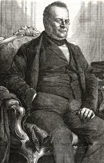 Conte Prints: Cavour / Anon French