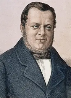 Cavour, Camillo Benso, Count of (Turin, 1810-1861) Italian s