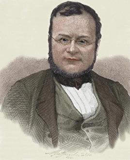 Risorgimento Gallery: Cavour, Camillo Benso, Count of (Turin, 1810-1861) Italian s