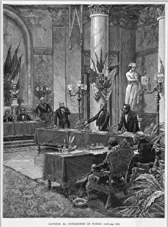 Cavour at Paris