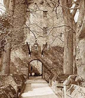 Cawdor Prints: Cawdor Castle, Scotland